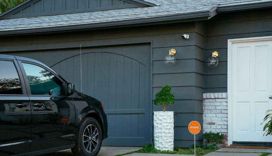 Vivint home security camera in Indianapolis